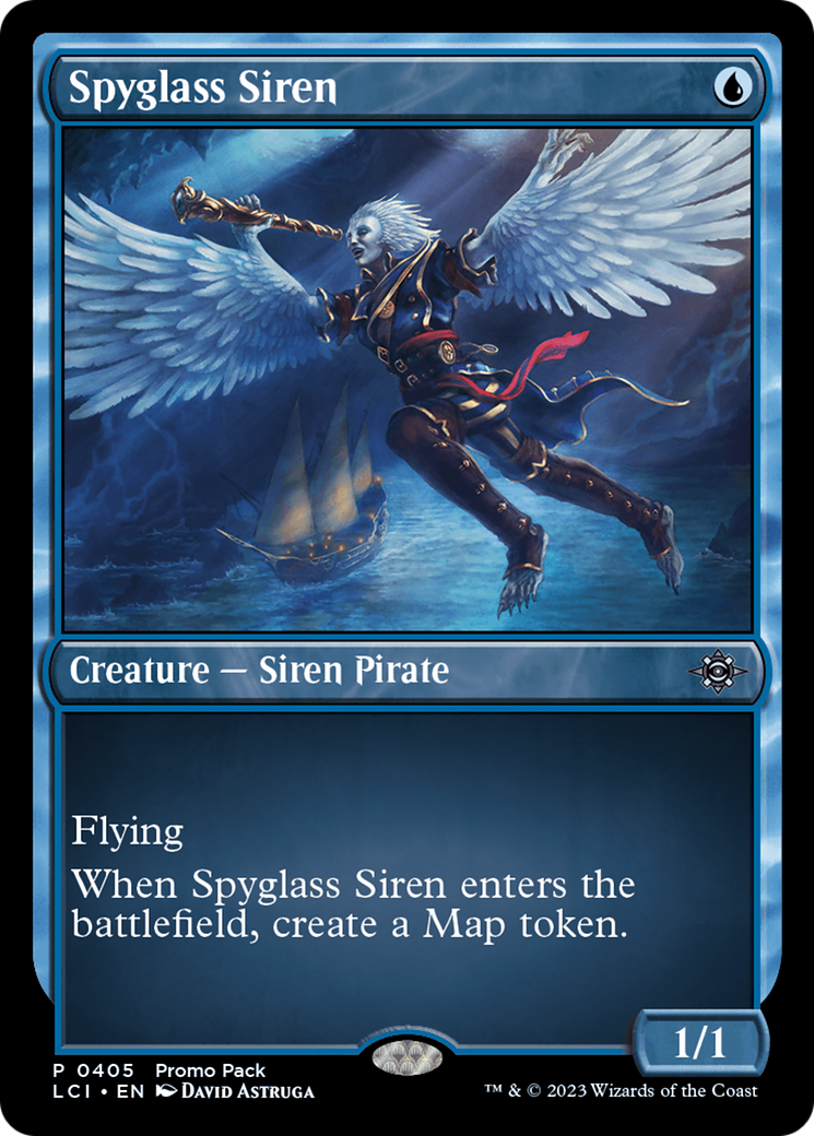 Spyglass Siren [The Lost Caverns of Ixalan Promos] | Exor Games Dartmouth