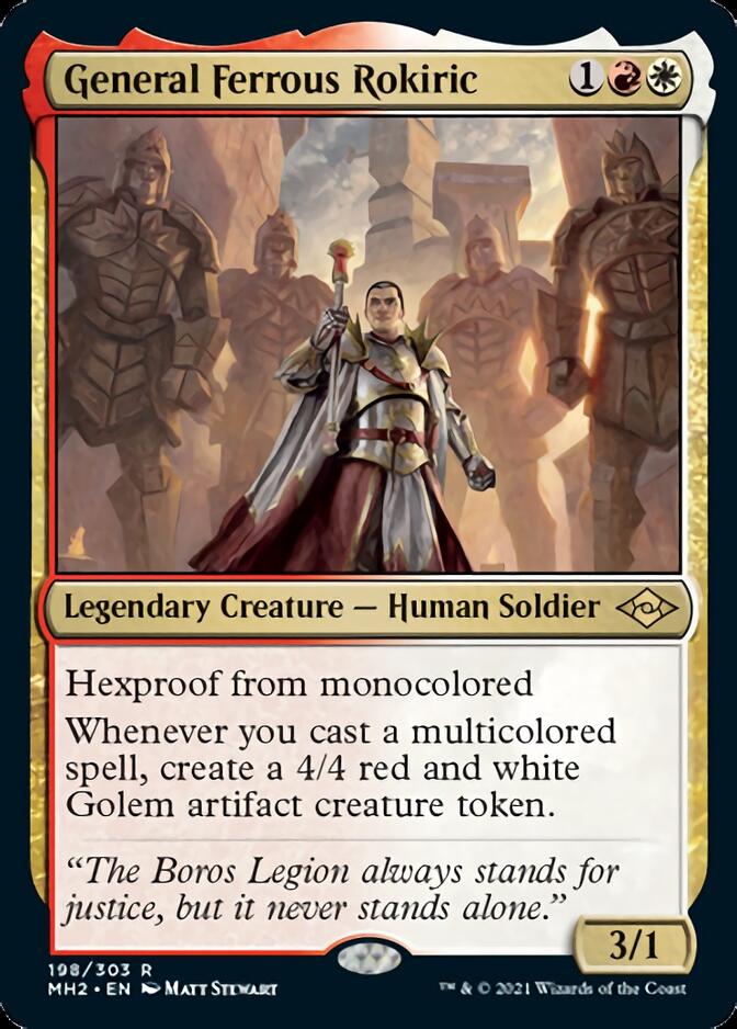 General Ferrous Rokiric [Modern Horizons 2] | Exor Games Dartmouth