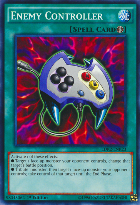 Enemy Controller [LDK2-ENK23] Common | Exor Games Dartmouth