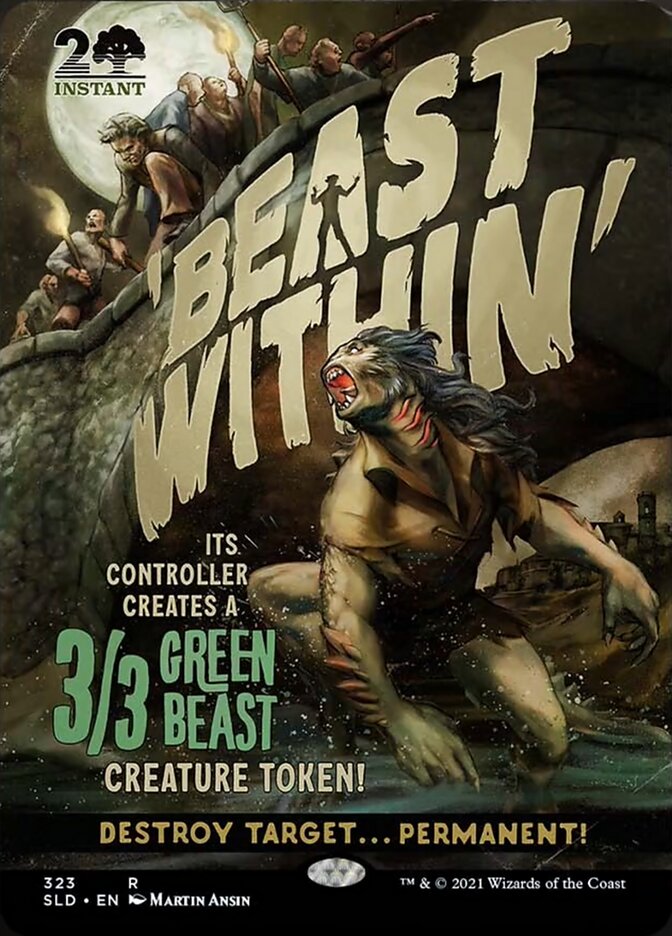 Beast Within [Secret Lair Drop Series] | Exor Games Dartmouth