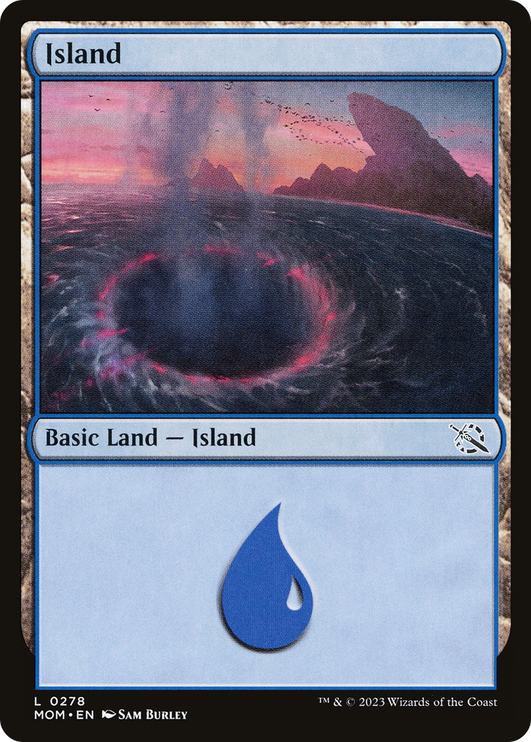Island (278) [March of the Machine] | Exor Games Dartmouth