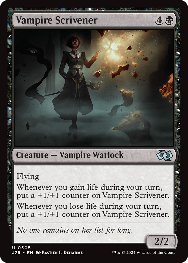 Vampire Scrivener [Foundations Jumpstart] | Exor Games Dartmouth