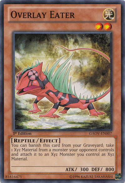 Overlay Eater [GAOV-EN007] Common | Exor Games Dartmouth