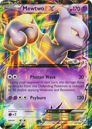 Mewtwo EX (XY183) (Jumbo Card) [XY: Black Star Promos] | Exor Games Dartmouth