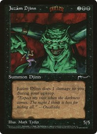 Juzam Djinn (Oversized) [Oversize Cards] | Exor Games Dartmouth