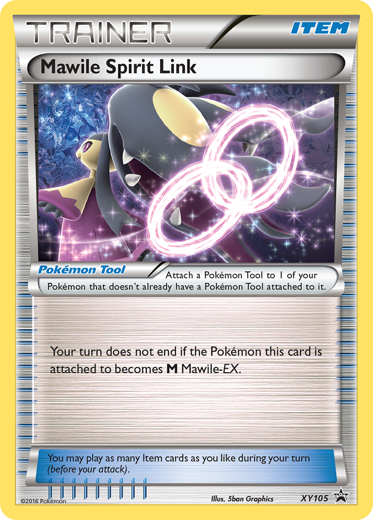 Mawile Spirit Link (XY105) [XY: Black Star Promos] | Exor Games Dartmouth