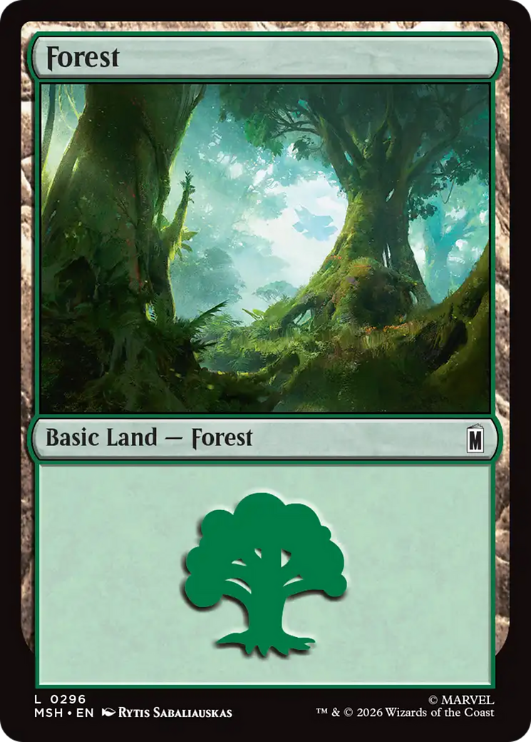 Forest (0296) [Marvel Super Heroes] | Exor Games Dartmouth