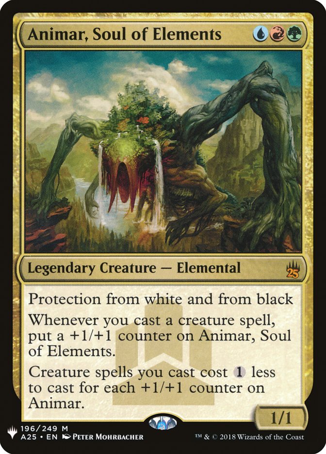 Animar, Soul of Elements [Mystery Booster] | Exor Games Dartmouth