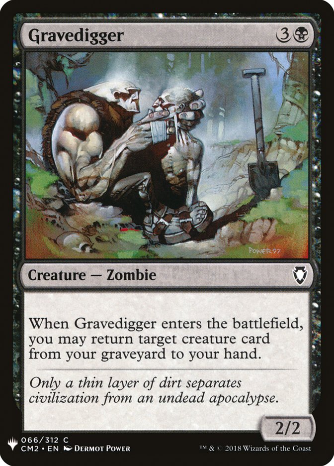 Gravedigger [Mystery Booster] | Exor Games Dartmouth
