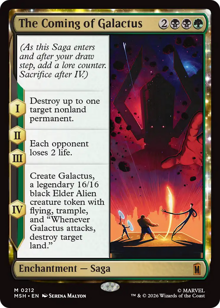 The Coming of Galactus [Marvel Super Heroes] | Exor Games Dartmouth