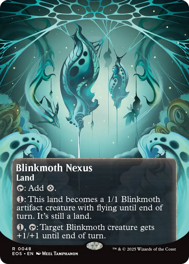 Blinkmoth Nexus (0048) (Borderless) [Edge of Eternities: Stellar Sights] | Exor Games Dartmouth
