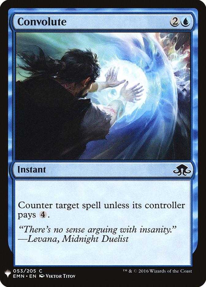 Convolute [Mystery Booster] | Exor Games Dartmouth