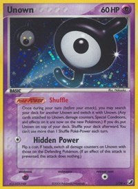 Unown (J) (J/28) [EX: Unseen Forces] | Exor Games Dartmouth