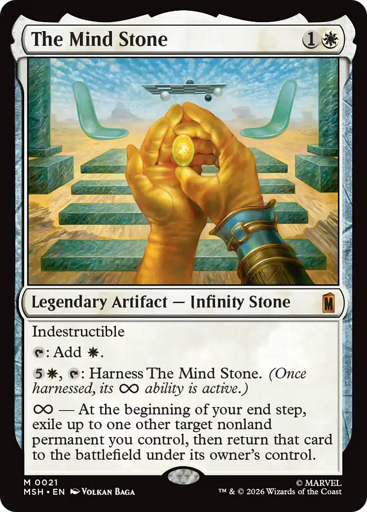 The Mind Stone [Marvel Super Heroes] | Exor Games Dartmouth