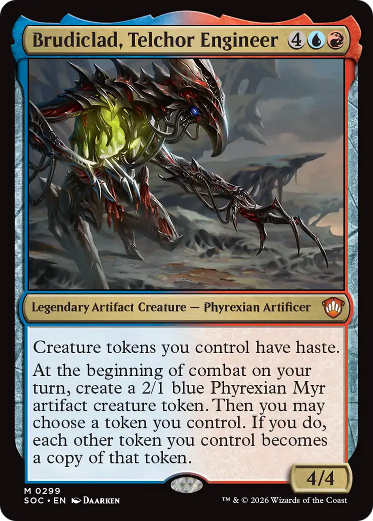 Brudiclad, Telchor Engineer [Secrets of Strixhaven Commander] | Exor Games Dartmouth