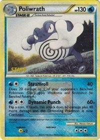 Poliwrath (21/95) (League Promo Staff) [HeartGold & SoulSilver: Unleashed] | Exor Games Dartmouth