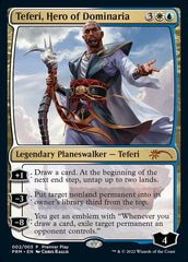 Teferi, Hero of Dominaria [Pro Tour Promos] | Exor Games Dartmouth