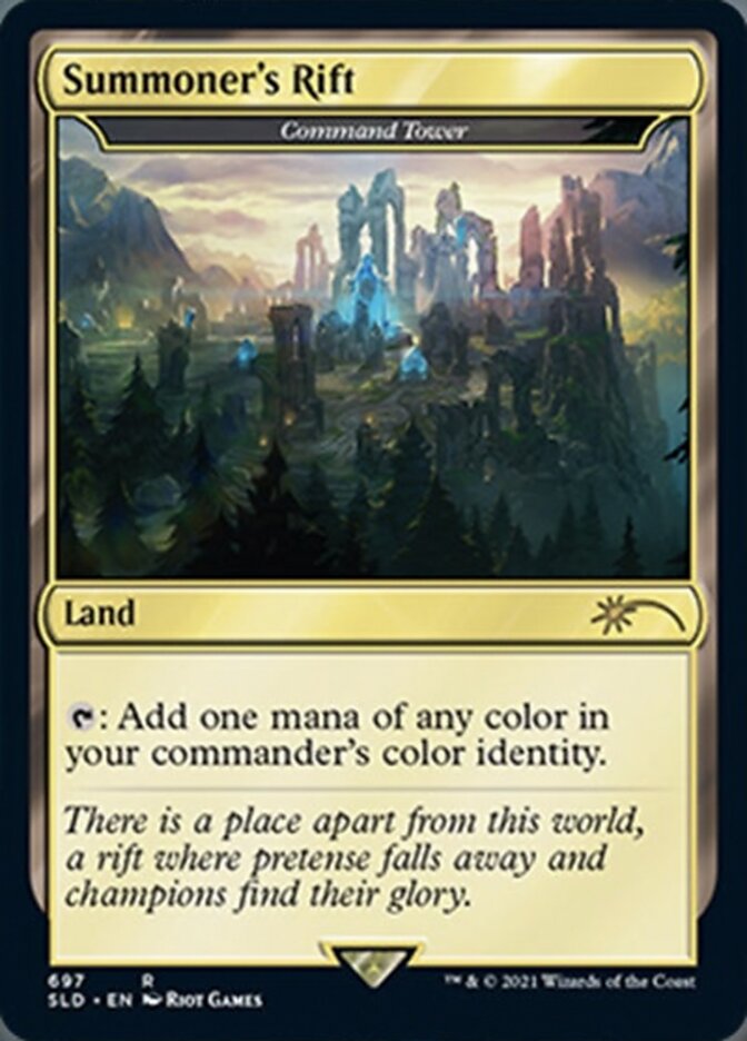 Command Tower - Summoner's Rift [Secret Lair Drop Promos] | Exor Games Dartmouth