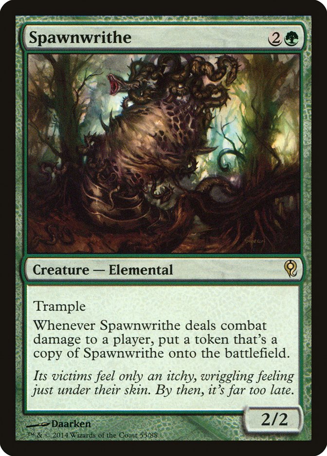 Spawnwrithe [Duel Decks: Jace vs. Vraska] | Exor Games Dartmouth