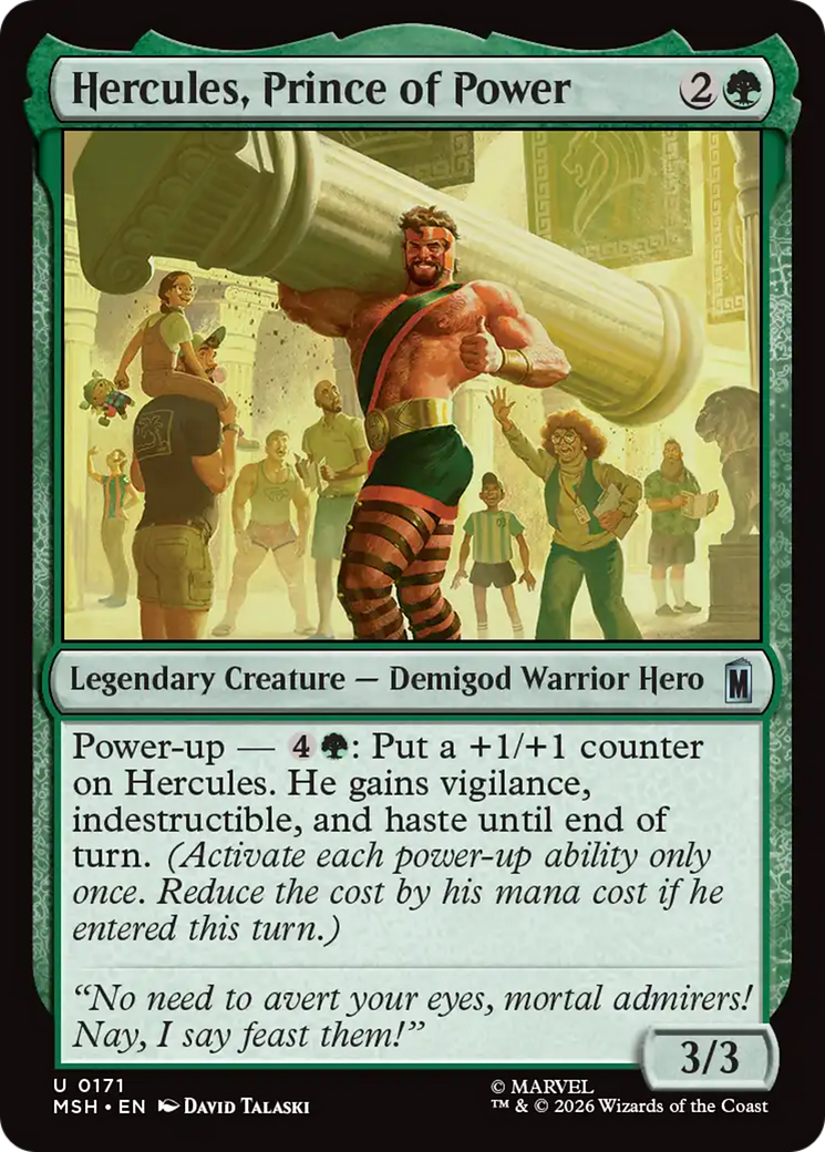 Hercules, Prince of Power [Marvel Super Heroes] | Exor Games Dartmouth