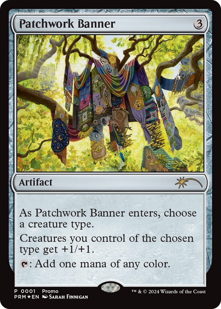 Patchwork Banner [Media Promos] | Exor Games Dartmouth