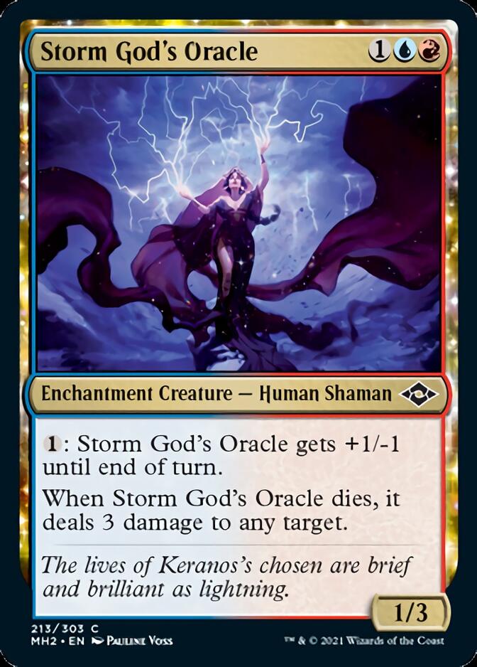 Storm God's Oracle [Modern Horizons 2] | Exor Games Dartmouth