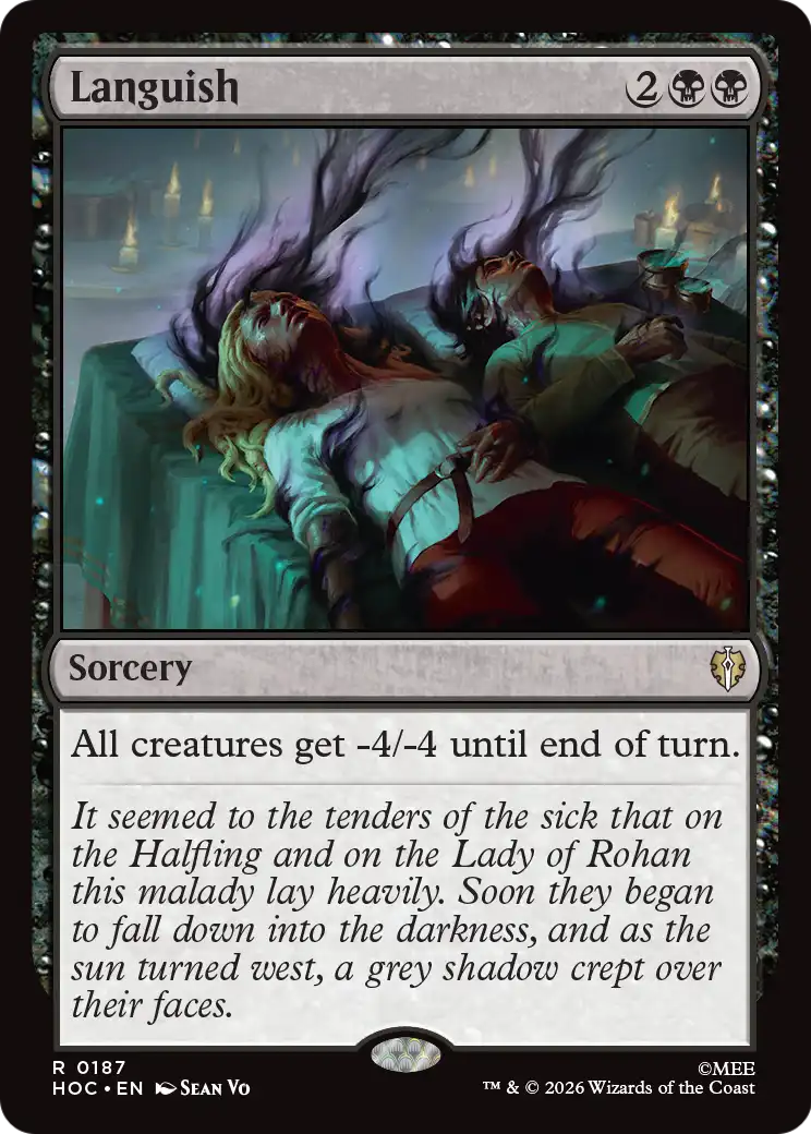 Languish [The Hobbit: Eternal-Legal] | Exor Games Dartmouth