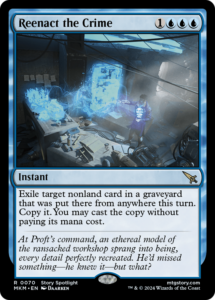 Reenact the Crime [Murders at Karlov Manor] | Exor Games Dartmouth