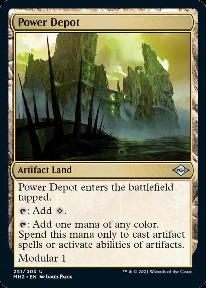 Power Depot [Modern Horizons 2] | Exor Games Dartmouth