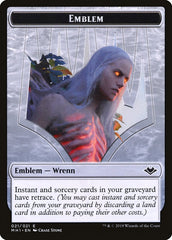 Goblin (010) // Wrenn and Six Emblem Double-Sided Token [Modern Horizons Tokens] | Exor Games Dartmouth