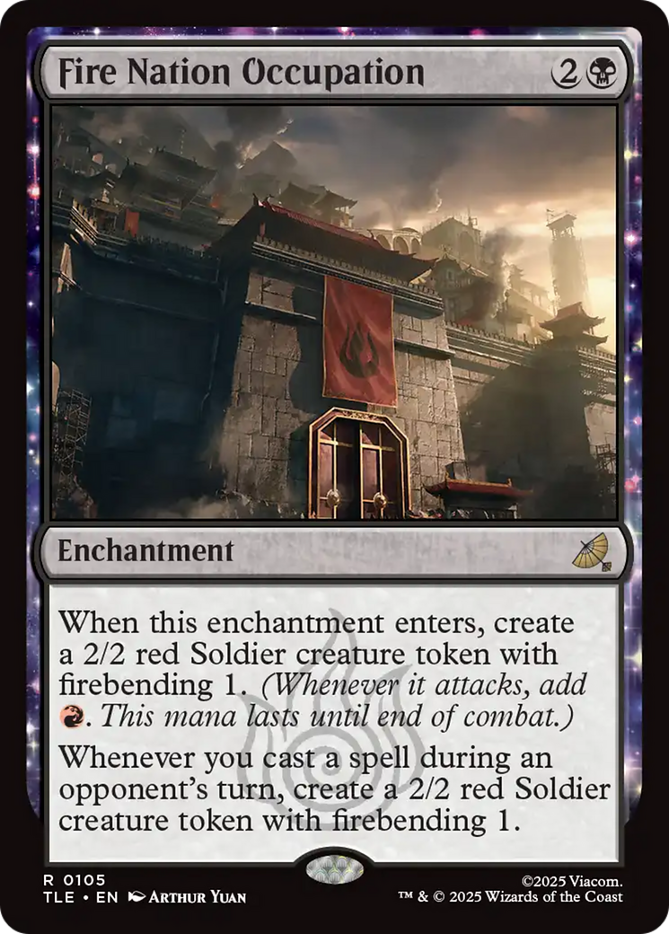 Fire Nation Occupation [Avatar: The Last Airbender: Eternal-Legal] | Exor Games Dartmouth