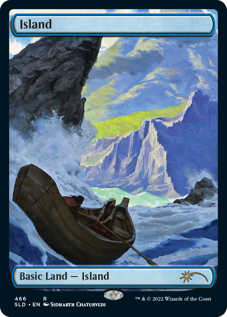 Island (466) [Secret Lair Drop Series] | Exor Games Dartmouth