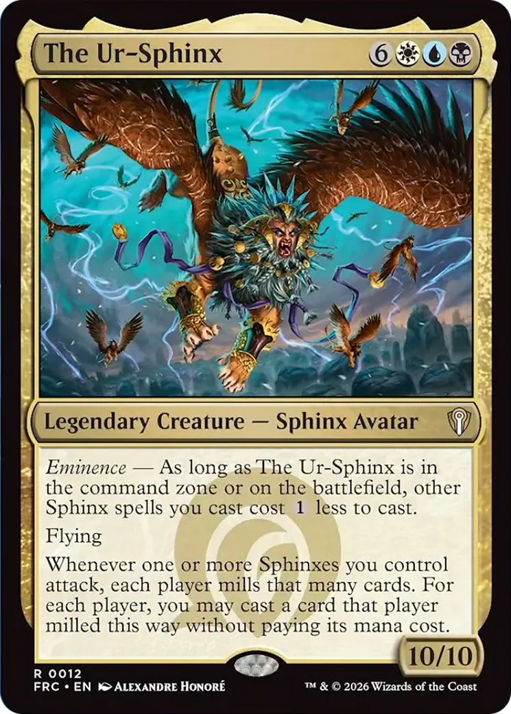 The Ur-Sphinx [Reality Fracture Commander] | Exor Games Dartmouth