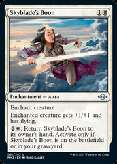 Skyblade's Boon [Modern Horizons 2] | Exor Games Dartmouth