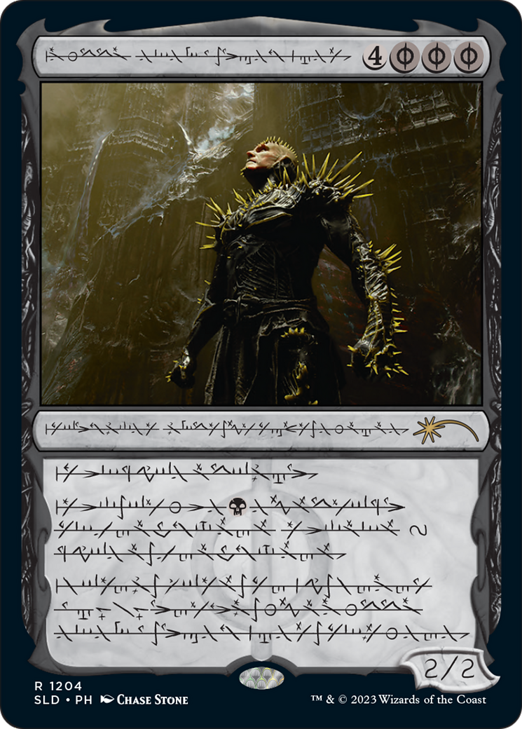 K'rrik, Son of Yawgmoth (Phyrexian) [Secret Lair Drop Series] | Exor Games Dartmouth