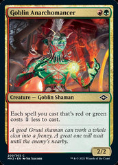 Goblin Anarchomancer [Modern Horizons 2] | Exor Games Dartmouth