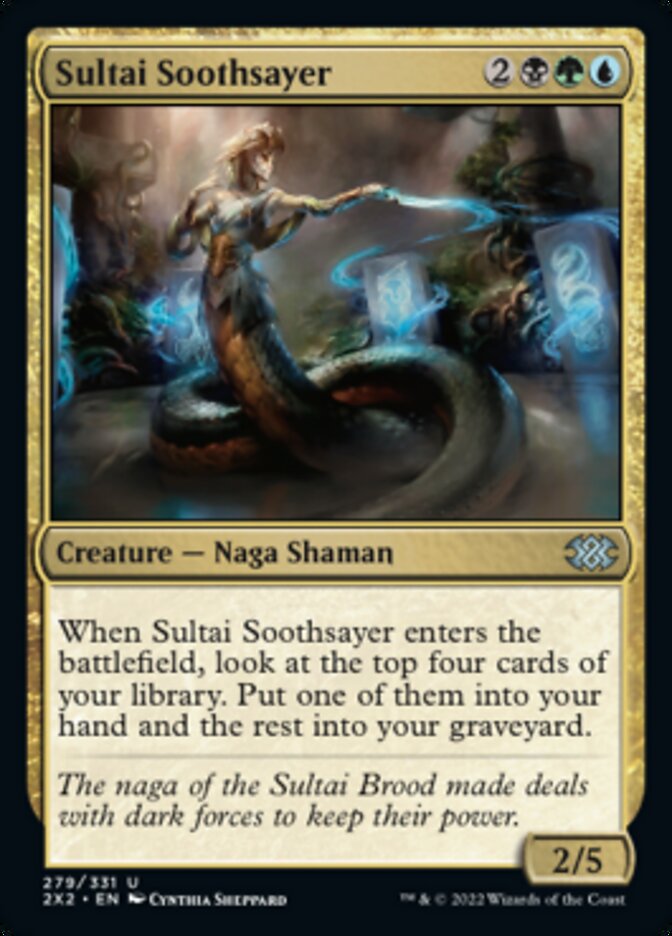 Sultai Soothsayer [Double Masters 2022] | Exor Games Dartmouth