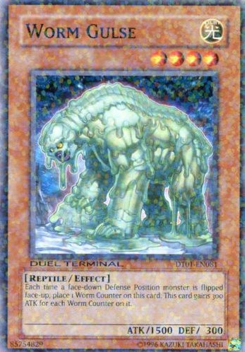 Worm Gulse [DT01-EN081] Common | Exor Games Dartmouth