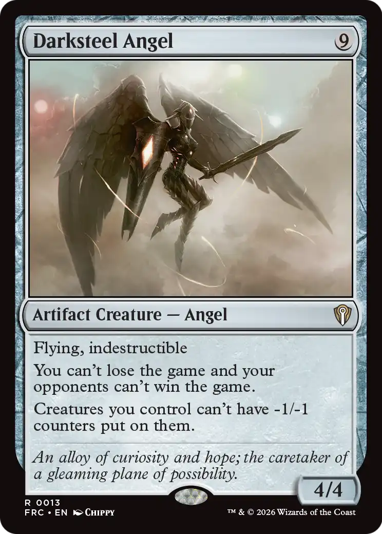 Darksteel Angel [Star Trek Commander] | Exor Games Dartmouth