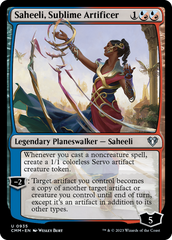 Saheeli, Sublime Artificer [Commander Masters] | Exor Games Dartmouth