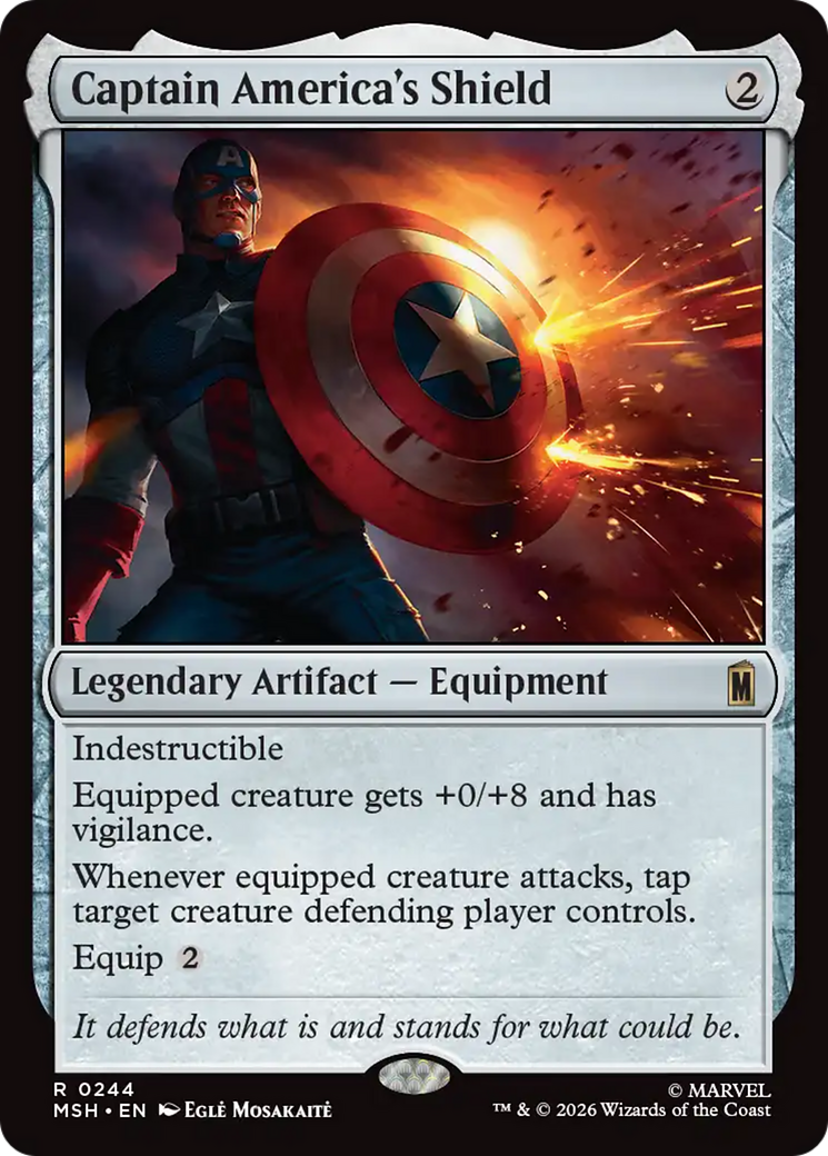 Captain America's Shield [Marvel Super Heroes] | Exor Games Dartmouth
