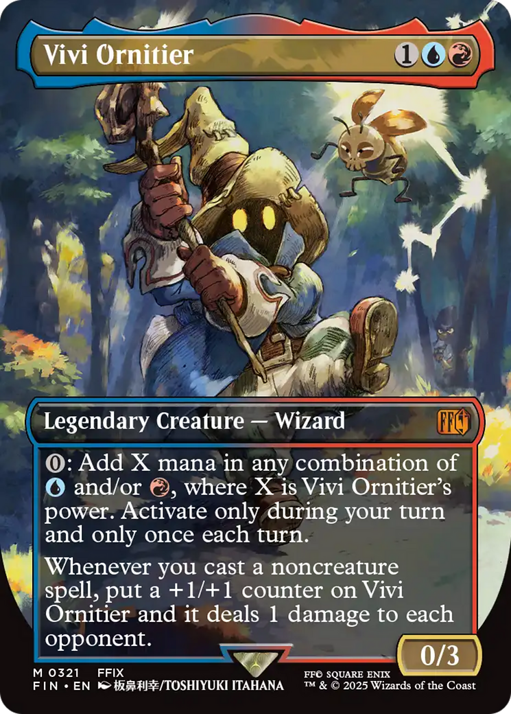 Vivi Ornitier (Borderless) [FINAL FANTASY] | Exor Games Dartmouth