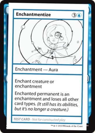 Enchantmentize (2021 Edition) [Mystery Booster Playtest Cards] | Exor Games Dartmouth