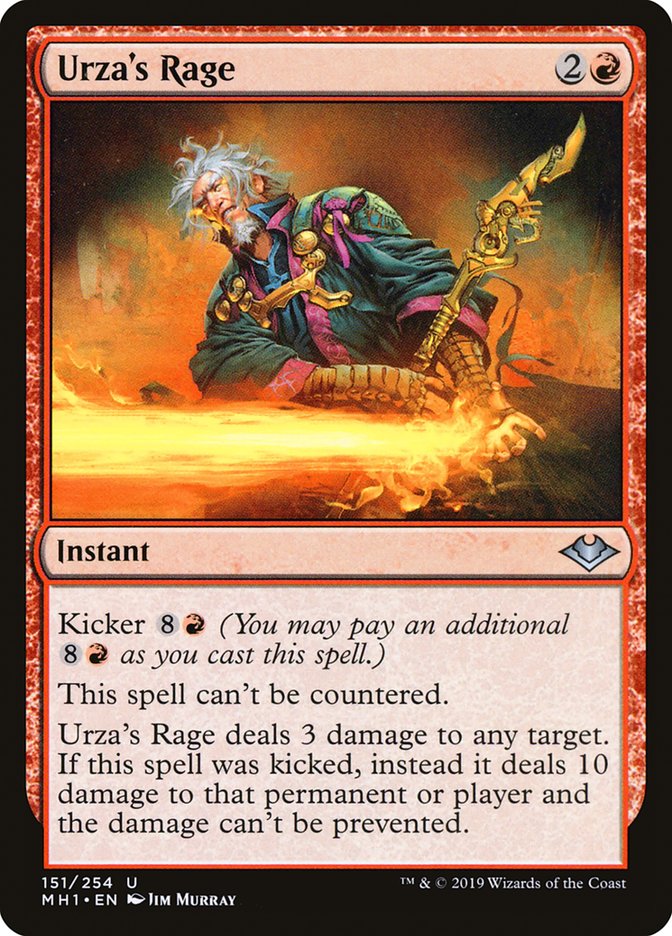 Urza's Rage [Modern Horizons] | Exor Games Dartmouth