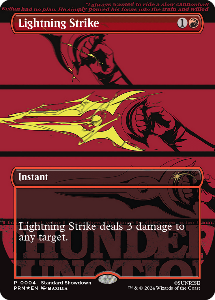Lightning Strike [Standard Showdown Promos] | Exor Games Dartmouth
