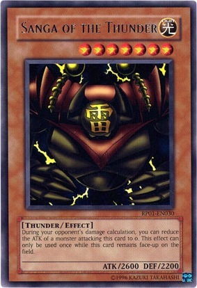 Sanga of the Thunder [RP01-EN030] Rare | Exor Games Dartmouth