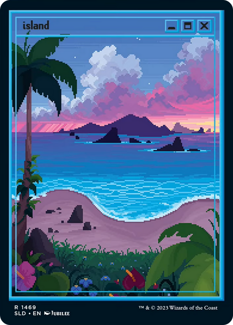 Island (1469) [Secret Lair Drop Series] | Exor Games Dartmouth