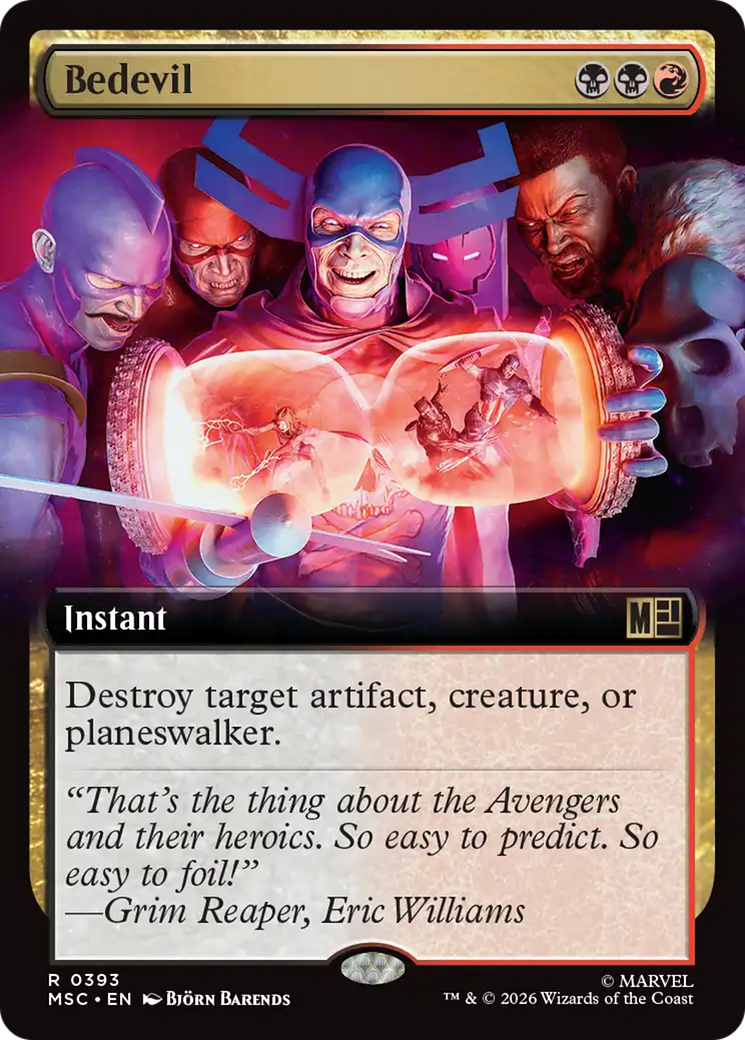 Bedevil (Extended Art) [Marvel Super Heroes Commander] | Exor Games Dartmouth