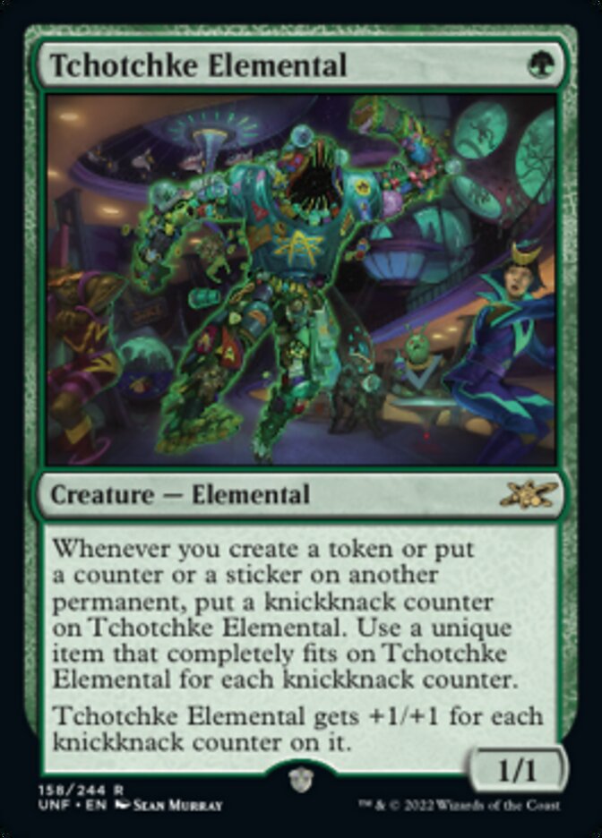 Tchotchke Elemental [Unfinity] | Exor Games Dartmouth