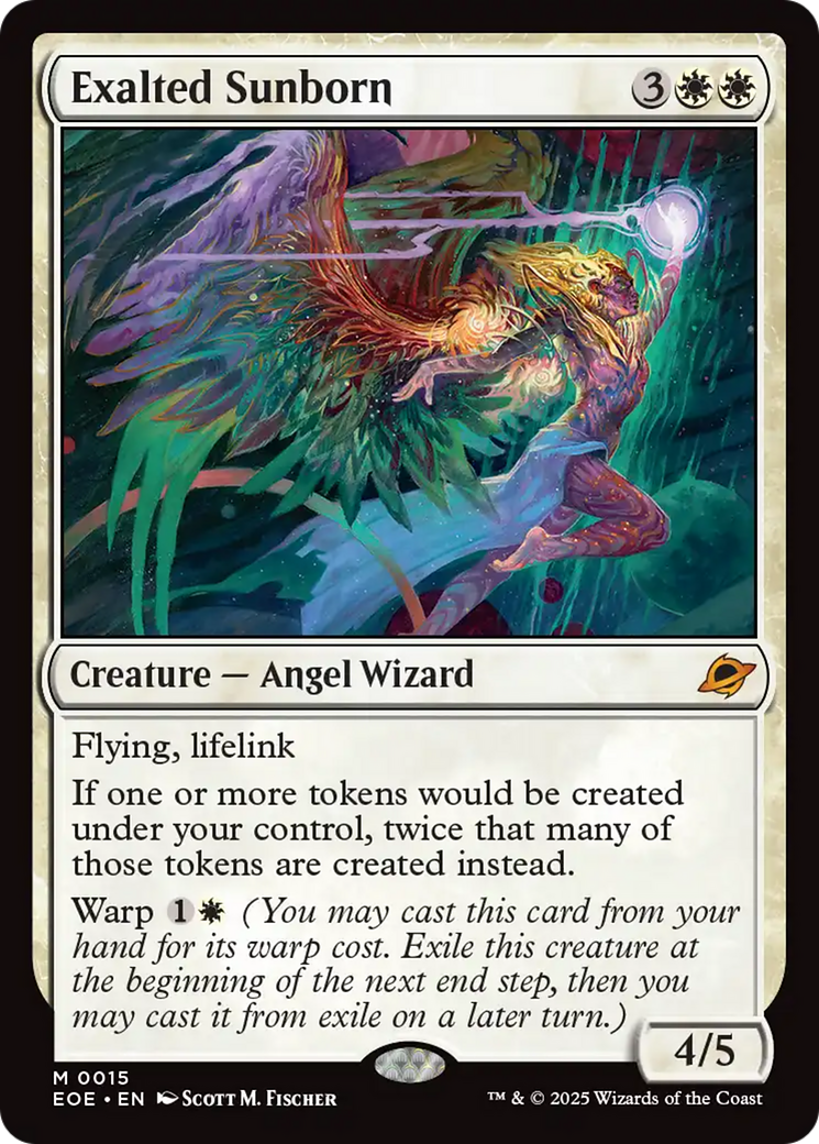Exalted Sunborn [Edge of Eternities] | Exor Games Dartmouth